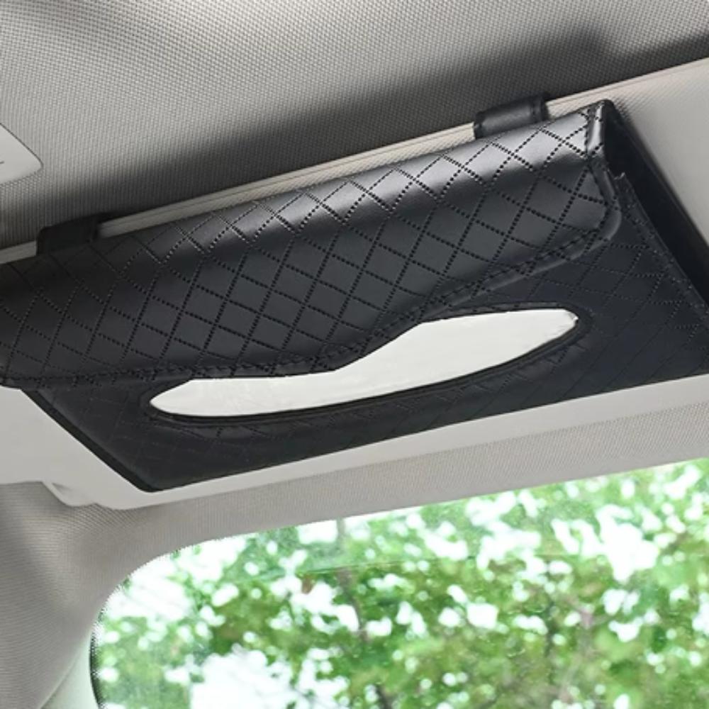 Simple Design Car Tissue Box Car Hanging Car Napkin Holder Dispenser  Auto Interior
