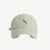 New Versatile Korean style Simple Embroidered Baseball Cap for Women  Wide brimmed Couple Baseball Caps for Men