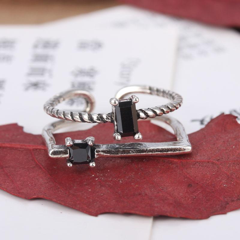 Lindon Klassischer Zirkonring aus Kupferlegierung, Damenschmuck, Hochzeitsversprechen, Partygeschenk