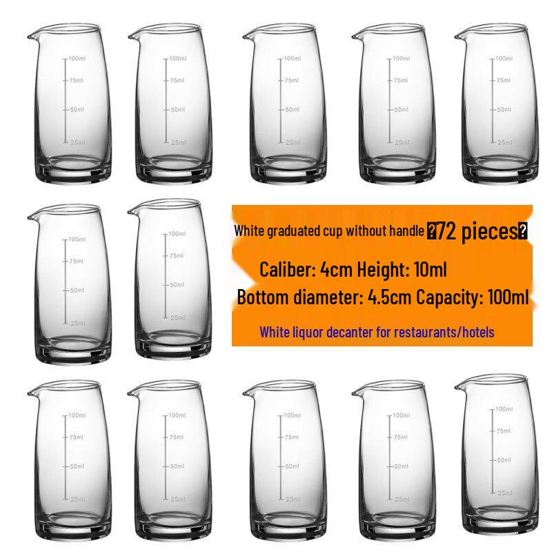 Jingbaodi Commercial Glass Measuring Pot