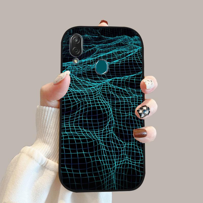 Für ZTE Blade V10 Vita Hülle V 10 Vita Weiches Silikon TPU Handy Stoßstange Für ZTE Blade V10 Cartoon Druck Schutzhüllen Abdeckungen