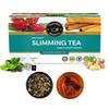 Teacurry Slimming Tea For Weight Management (30 Tea Bags, 1 Month Pack) - Manage Over All Weight | Get Slimmer And Toned Body Shape | For Men And Wo