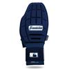 Franklin CFX SLIDER Base Running for Baseball and Base Running Protective 23SS C4 Navy One Size Fits All Glove, Single-Handed, Softball, Ambidextrous,