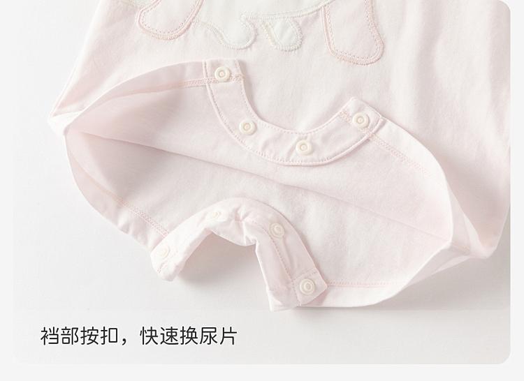 David Bella newborn jumpsuit summer outfit new men's clothing, women's clothing, pure cotton short sleeved jumpsuit
