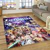 Latest Genshin Impact Cartoon Game Carpet Rug for Bedroom Living Room Home Sofa Decoration,Children Game Large Decor Floor Mat