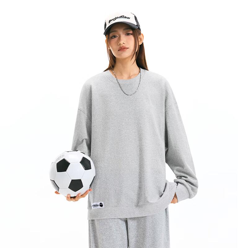 Fingercroxx IT Men's Loose Fit Crew Neck Sweatshirt