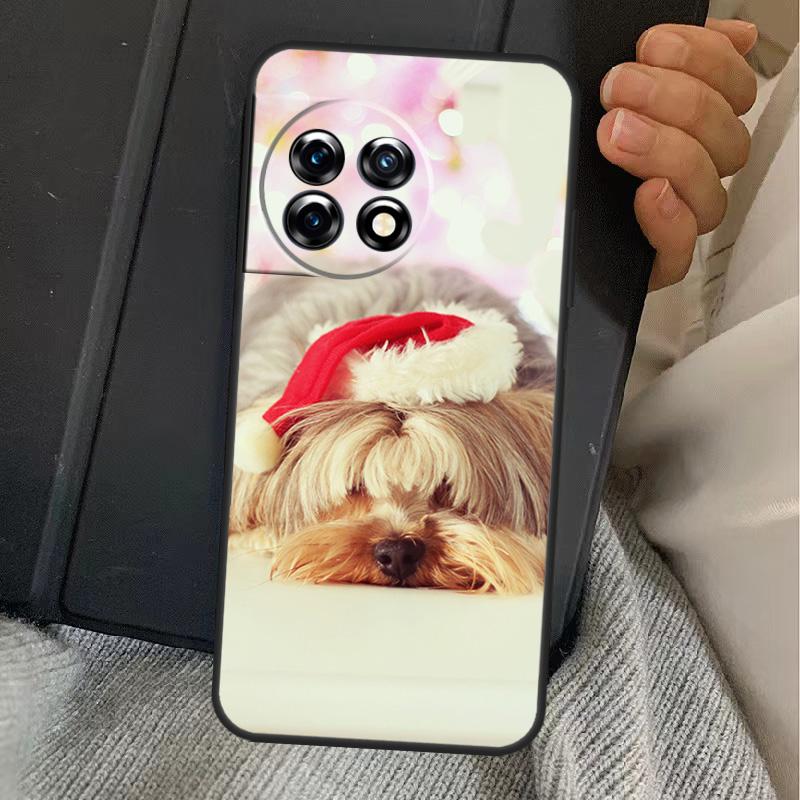 Mini Yorkshire Terrier Case For OnePlus 15 13T 13 12 11 13R 12R 10R 10T 8T OnePlus Nord 5 CE 3 4 Lite N20 N30 Cover