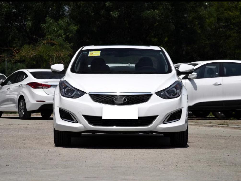 Compatible Headlight Lens Cover for 12-16 Beijing Hyundai Elantra Models