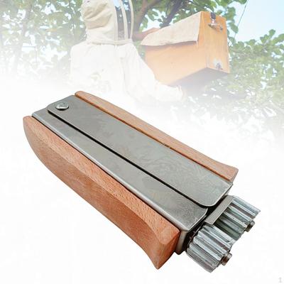 Bee Hive Frame Tightener Beekeeper Tool Twisting Multiuse Sturdy Wooden Fence for