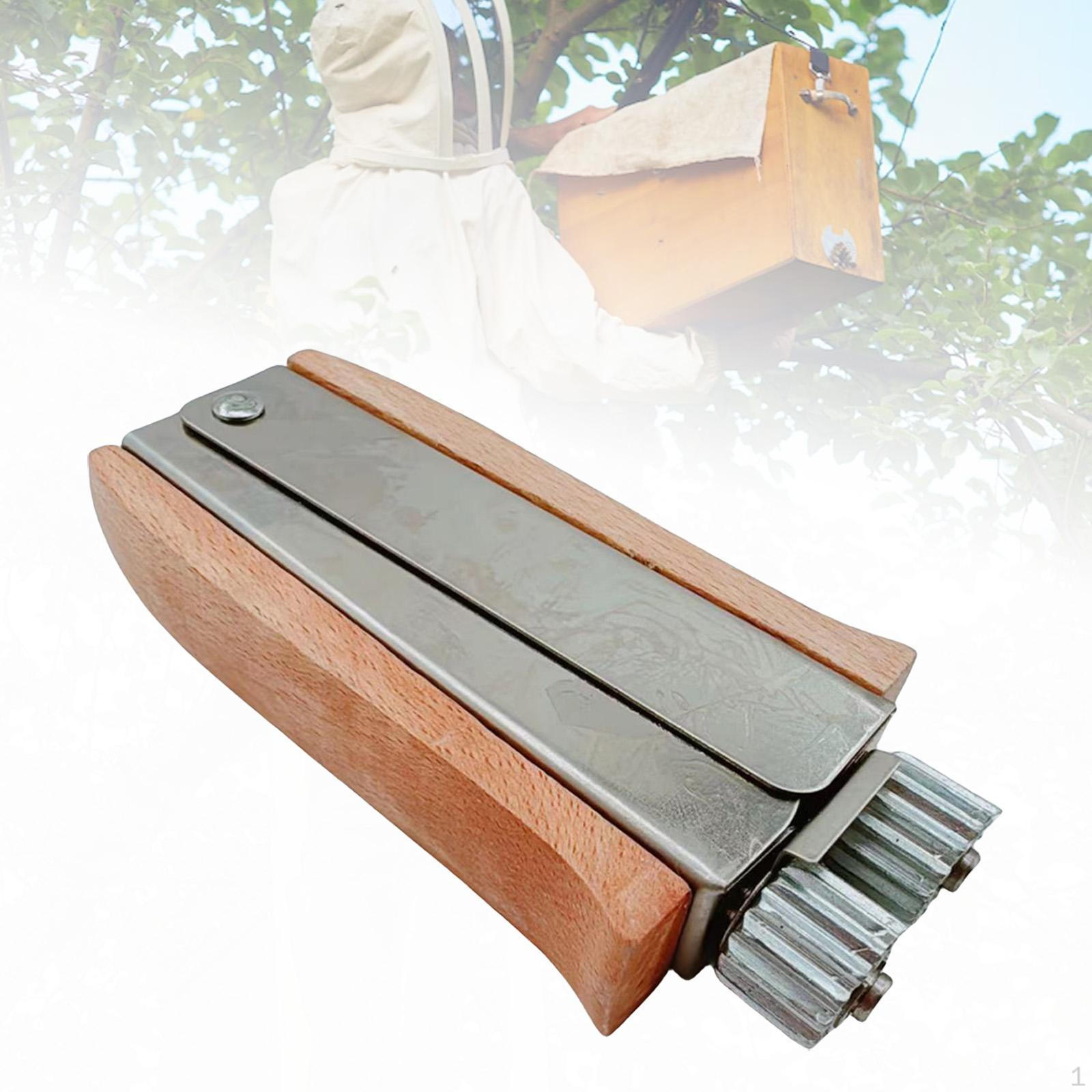 

Натяжитель рамок пчелиного улья Инструмент пчеловода Скручивающий Многоцелевой Прочный Деревянный Забор для