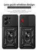Funda protectora de cámara para Xiaomi Redmi Note 13 Pro 4G 13 12S 12 Pro + 11E 11 Pro 11S 11T 10 Pro 10S 9T 9 8 Armor Hybrid Ring Cover