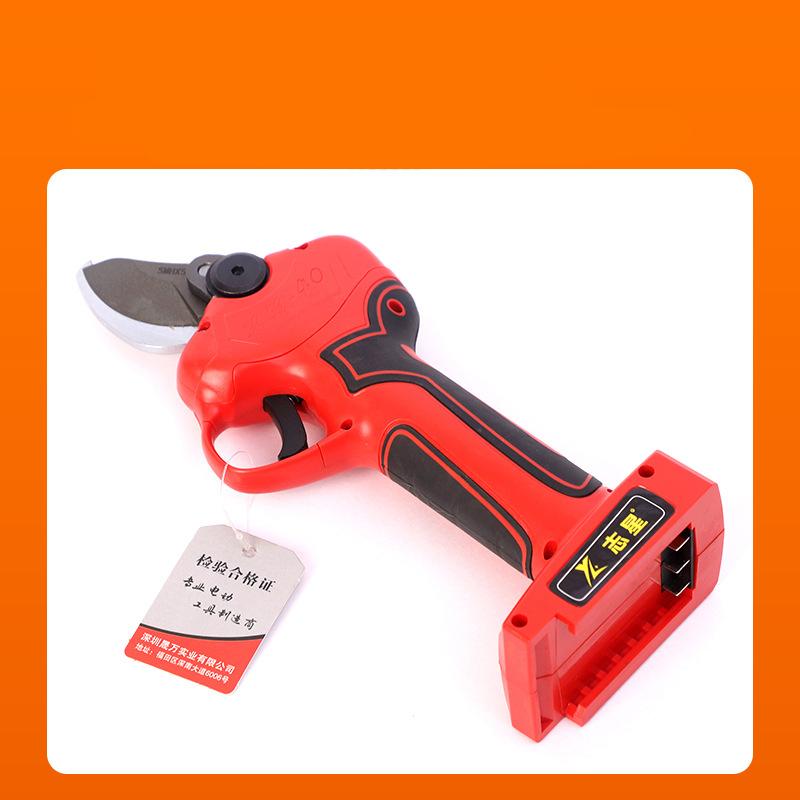 Electric Fruit Tree Shears Electric Pruners Gardening Shears Rechargeable Lithium Electric Garden Pruning Shears