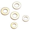 Thickened Brass Flat Washer: Copper Screw & Metal Round In Sizes M2-M24