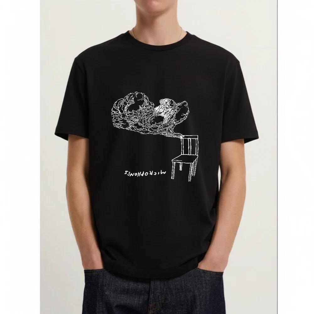 The Microphones Band 2014 Tour Green TShirt Full Size S5XL S