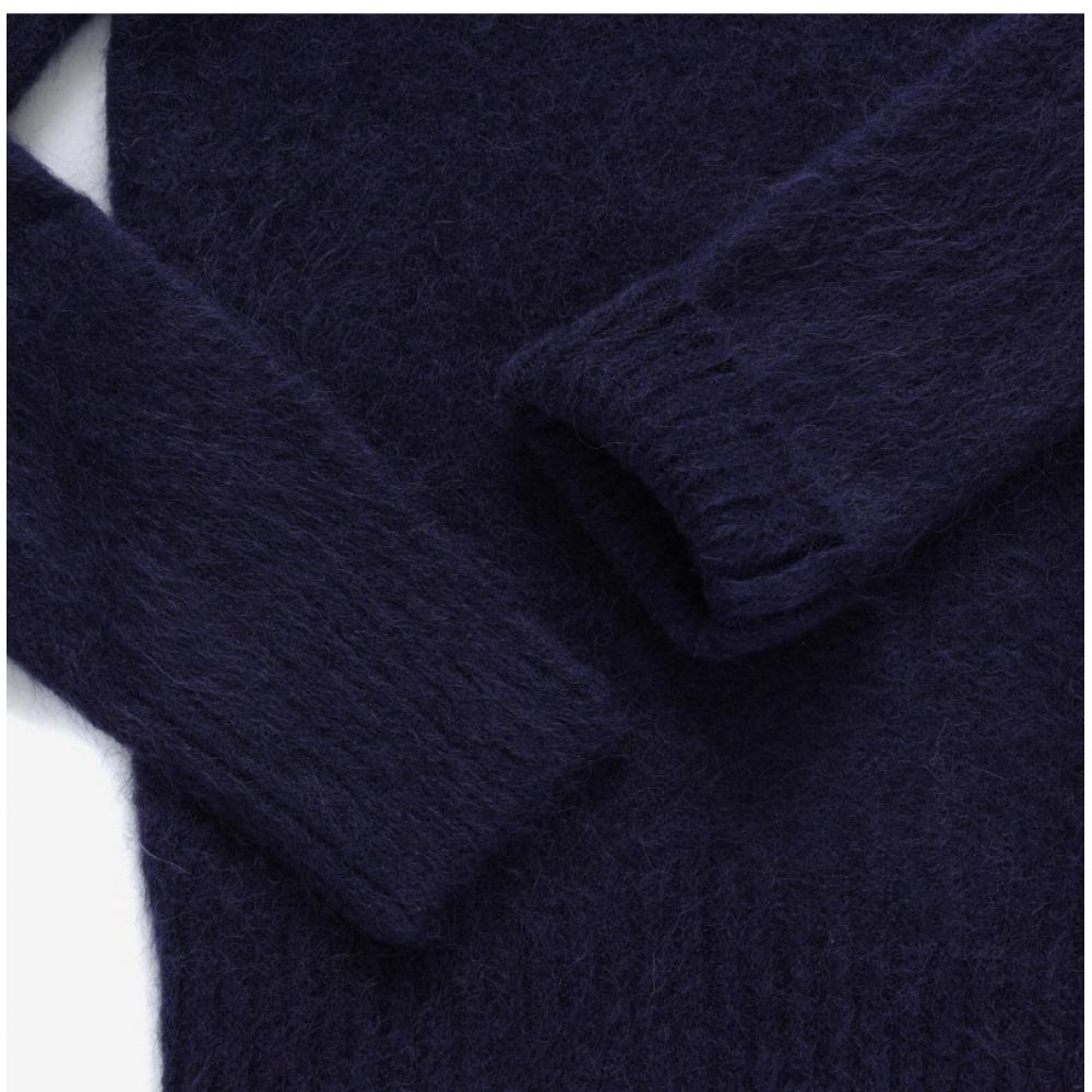 Ganni K2216 683 BruShed Alpaca Women S Knit