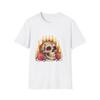 Colorful Skull T-Shirt, Day of the Dead Shirt, Unisex Graphic Tee