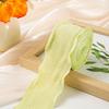 1Pc Lace Pleated Ribbon DIY Cake Bouquet Flowers Fishtail Yarn Packaging Linen Wavy Lace Ribbon