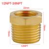 Brass Pipe Fitting NPT Brass Adapter Pipe Fitting Connector