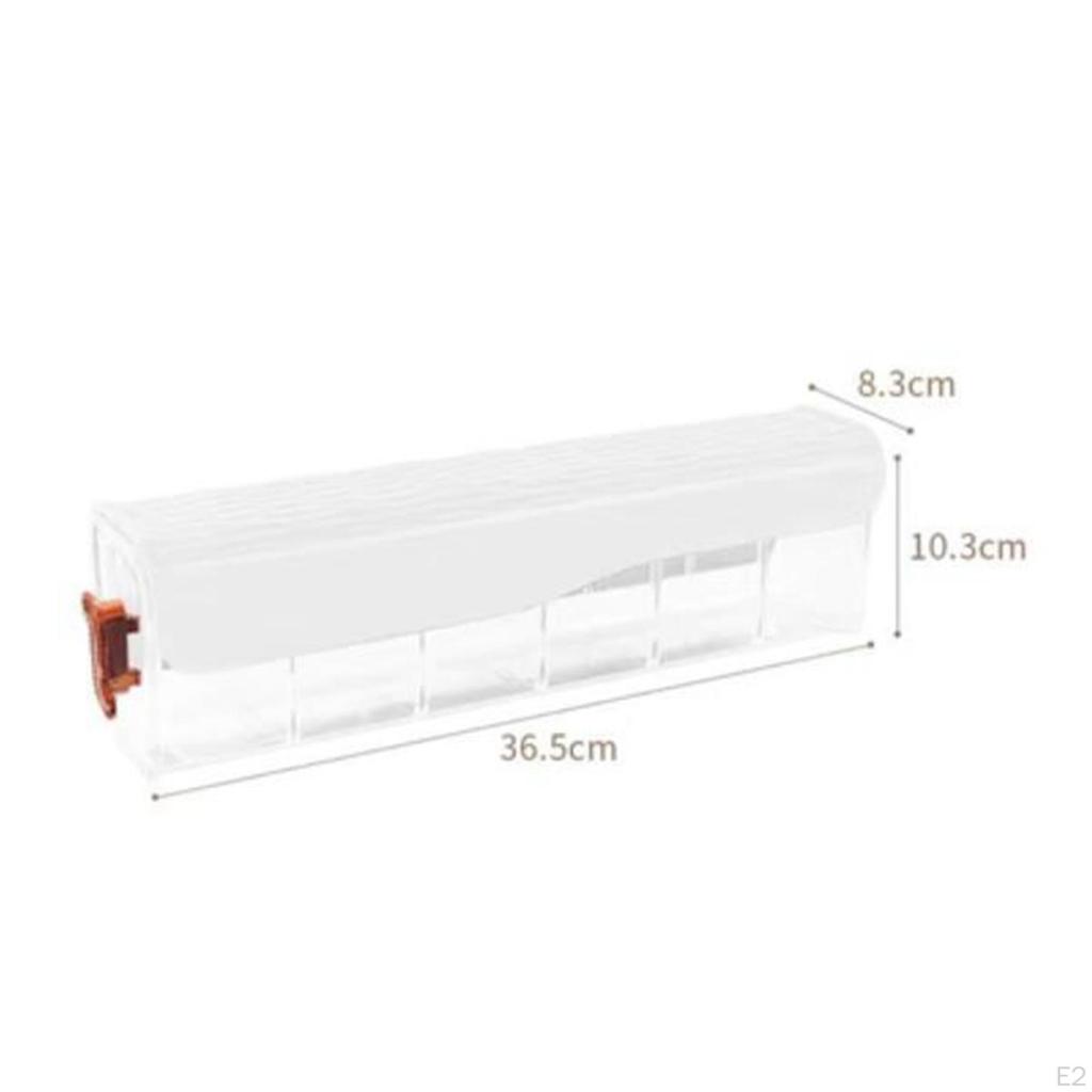 Compact Storage Solution for Ties, Underwear, and Socks - Easy to Install