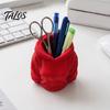 Multifunktionale Schreibtisch-Aufbewahrungstasse 3D-gedruckter Kapuzenpullover Stifthalter, Damen Kapuzenpullover Bleistift-Organizer-Behälter, Schreibwarenbox für Zuhause Büro Kinder