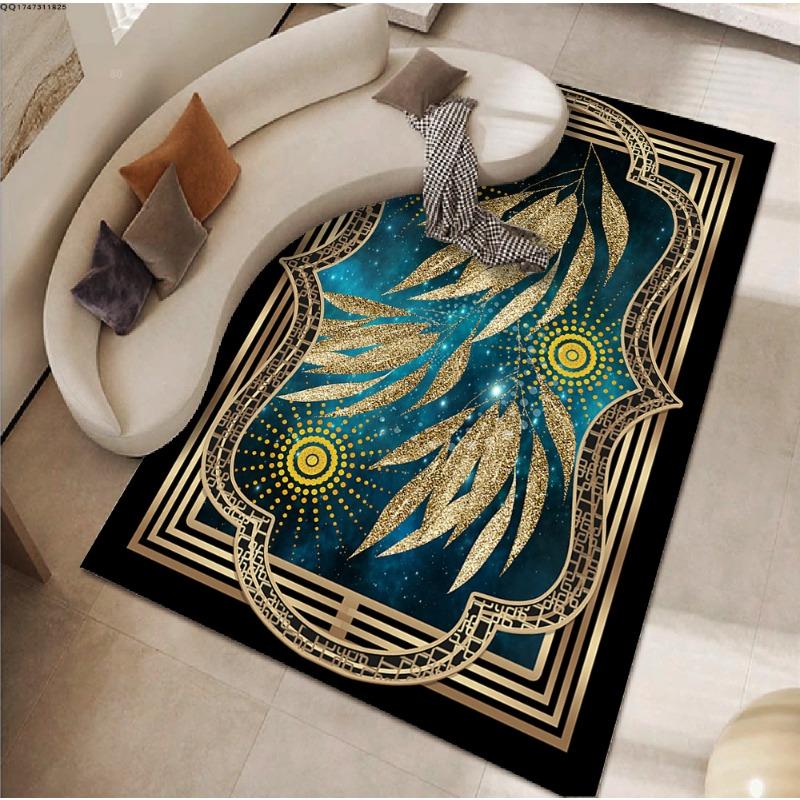 Covor de living imprimat 3D Covoraș decorativ pentru dressing Covor de casă pentru dormitor Covor de noptieră