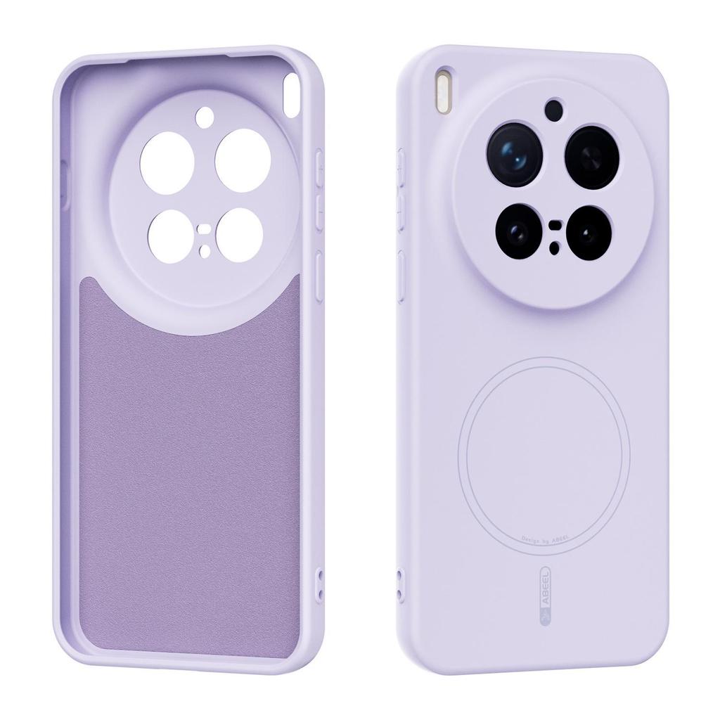 VIVO X300 PRO Magnetic Skin-Feel Liquid Silicone Case, Full Coverage, Anti-Drop.