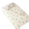 Washable Large Incontinence Pad: Waterproof, Breathable Cotton Bed Sheet for Newborns & Menstrual Use