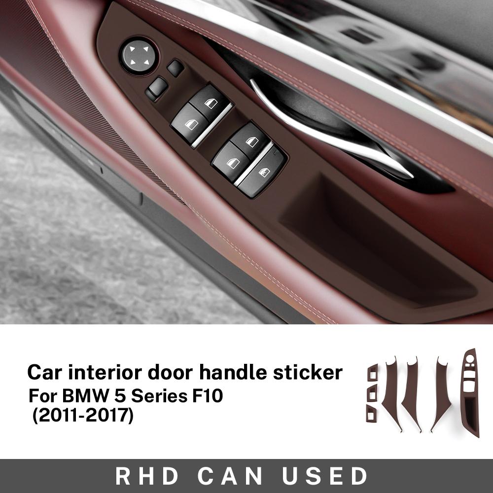 For BMW 520i 523i 525i 528i 530i F10 F11 5 Series 2011-2015 2016 2017 High Quality ABS Passenger Door Panel Handle Pull LHD RHD