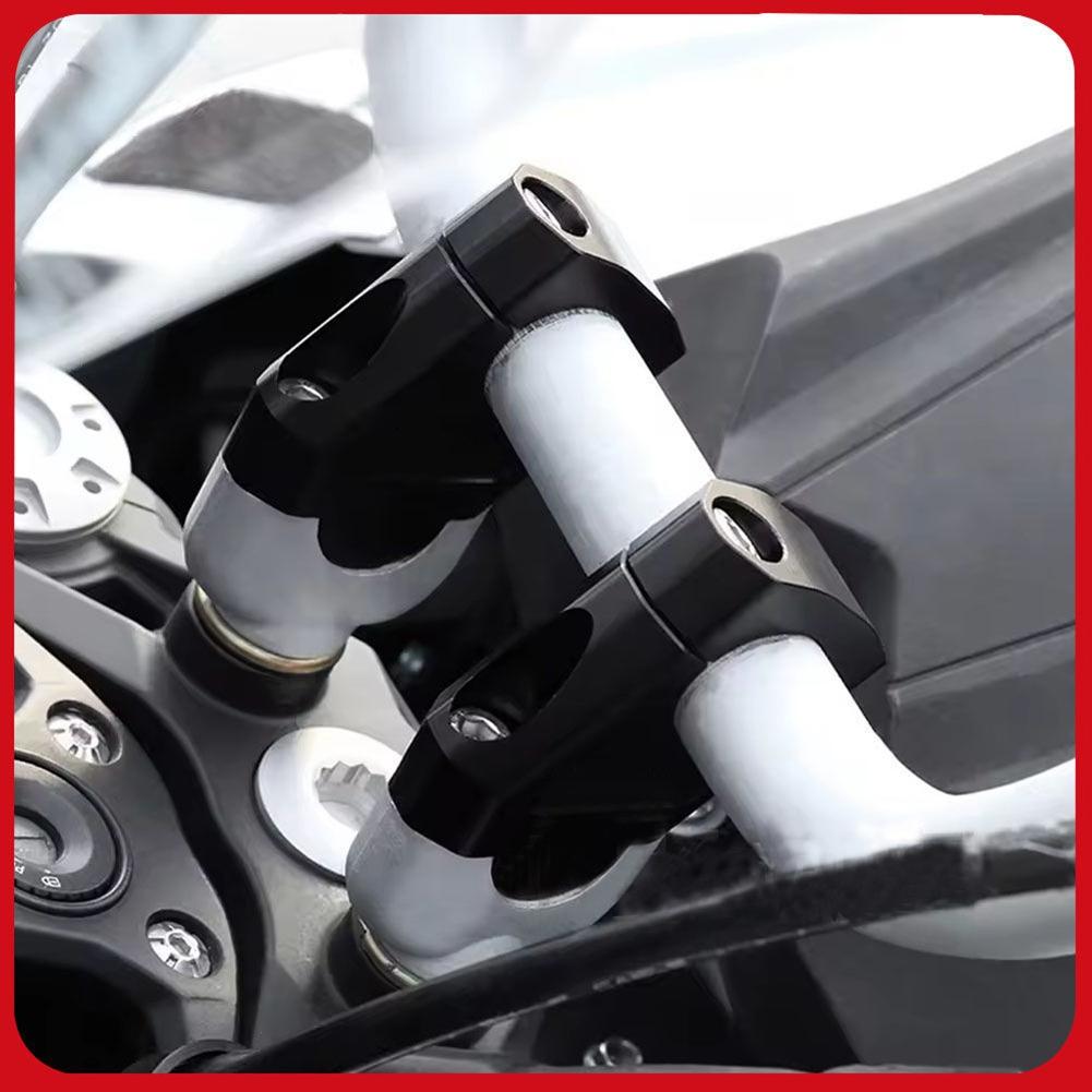 A28G-Motorcycle Handlebar Lift Code Motocross 28Mm Mount Clamp Pit Bike For Benelli For BMW For For Honda Heightening