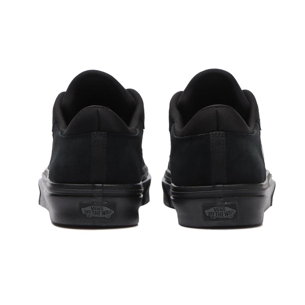 Vans Script Black Black V3854 Black Black