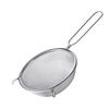 Thickened Stainless Steel Double-Handle Colander Spoon