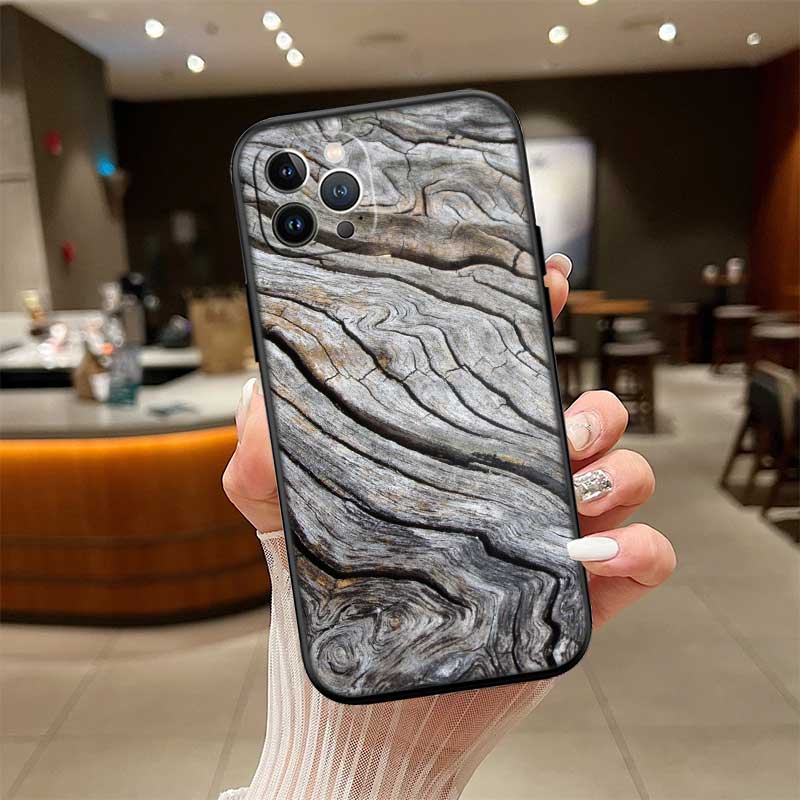 UP37 Marble Wood New High-End Shell Phone Case for Xiaomi Poco F8 M4 M5 M6 M7 X3 X6 X7 Pro GT NFC Ultra