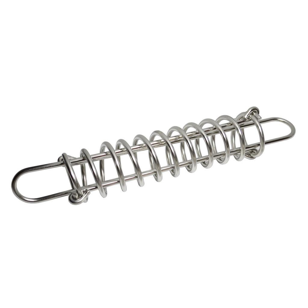 2x Stainless Yacht Shock Absorbers Mooring Springs Made of Steel