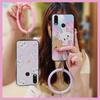Cute Waterproof Phone Case For UMIDIGI Power Protective Personality Soft Case Bracelet Solid Color Ring Heat Dissipation