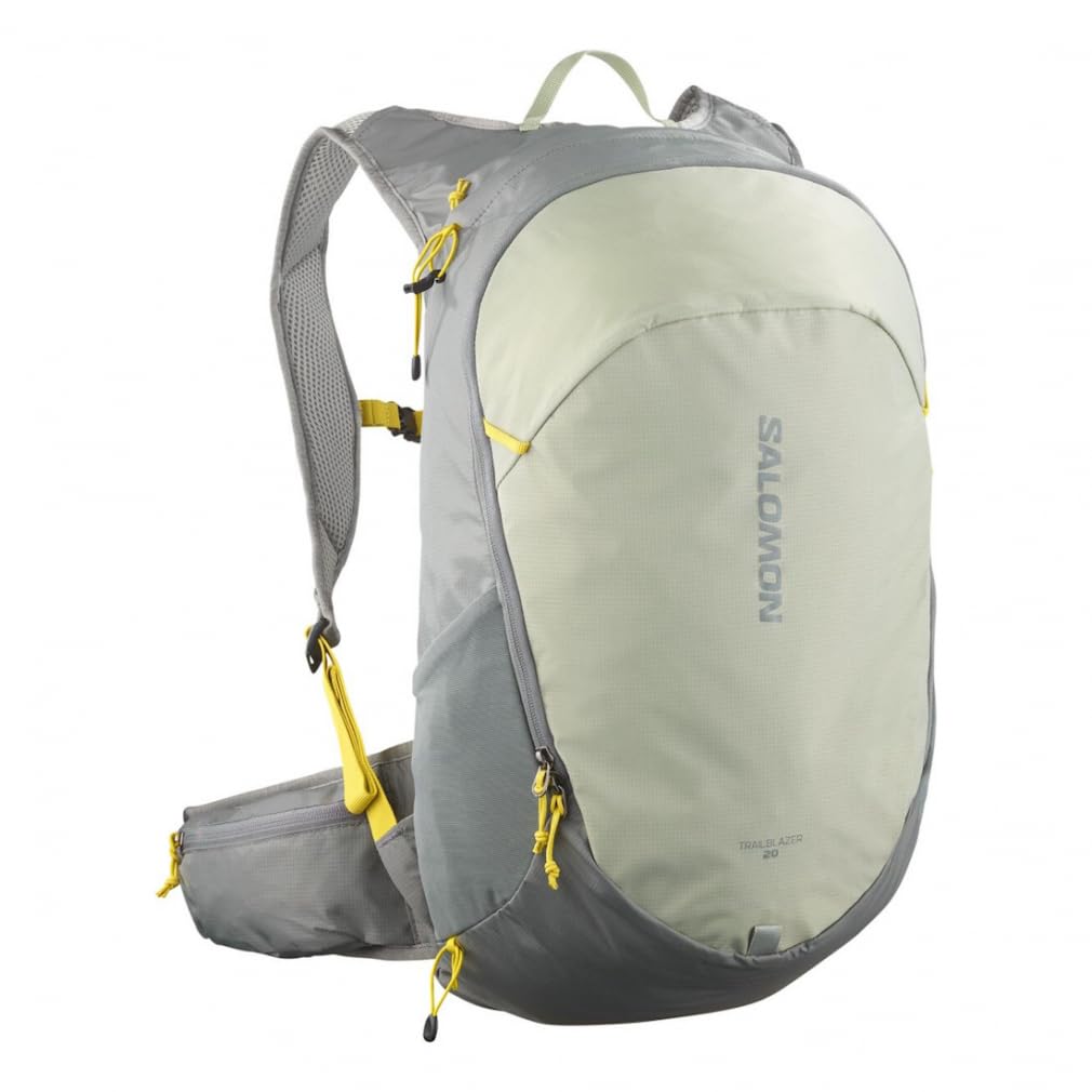 

Trekking Backpack Rucksack TRAILBLAZER 20 2025 Model LC2462800 SEDONA GREEN [Salomon] SAGE/SEAGRASS/CRESS