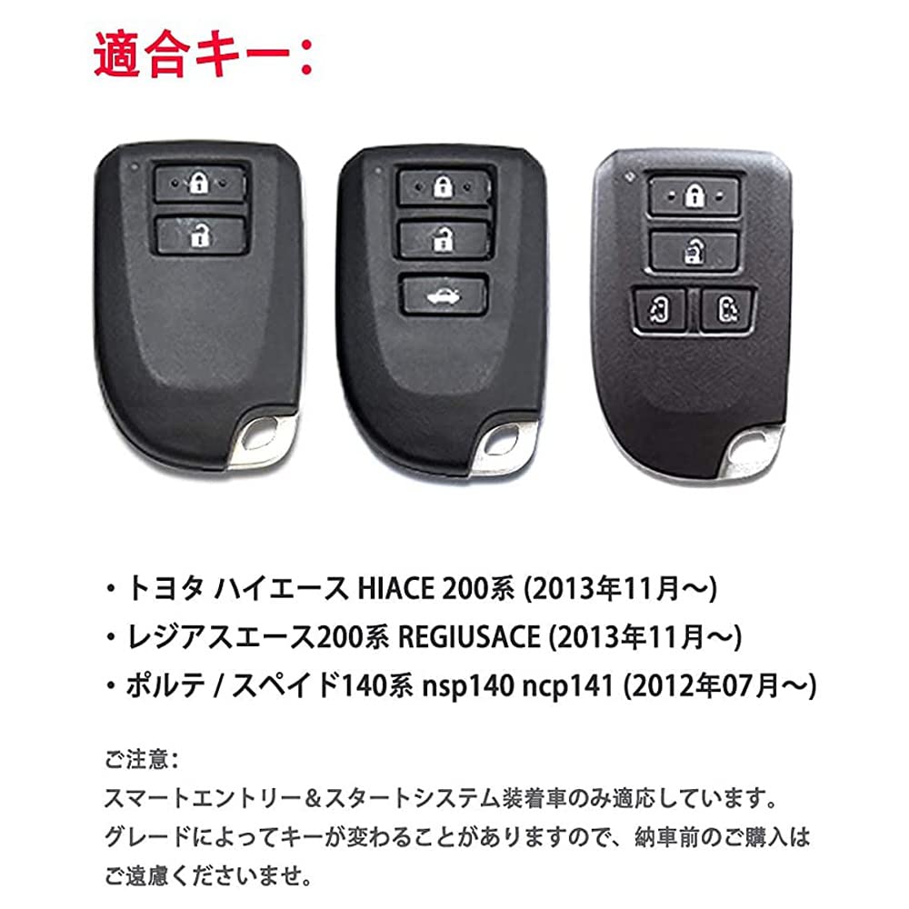 Comdanya Toyota Hiace 200-serien Typ 4 5 6 Regius Ace KDH TRH Porte