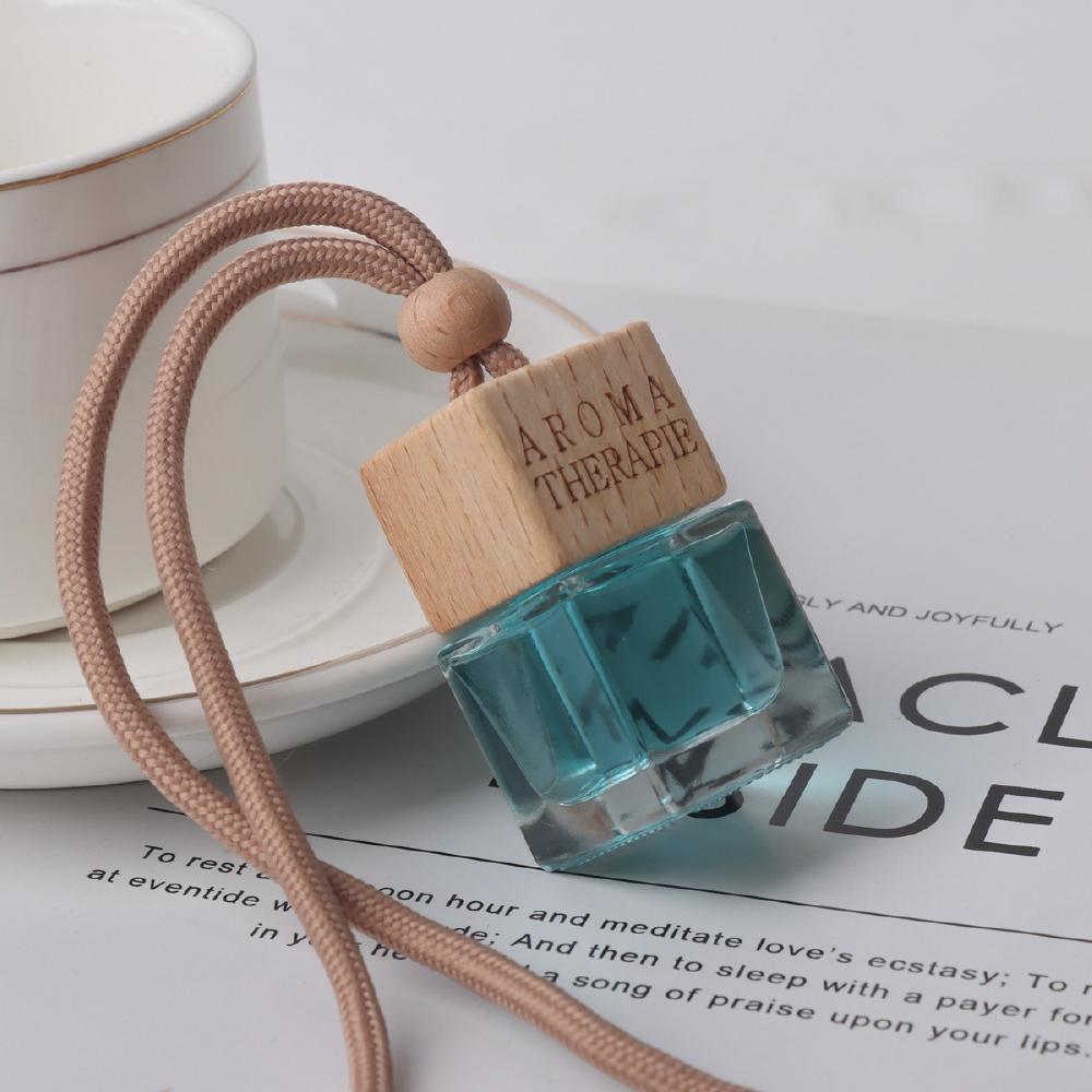 

Автомобильный освежитель воздуха Подвесное украшение - Аромат для зеркала заднего вида для устранения запаха и длительной свежести 1pcs синий