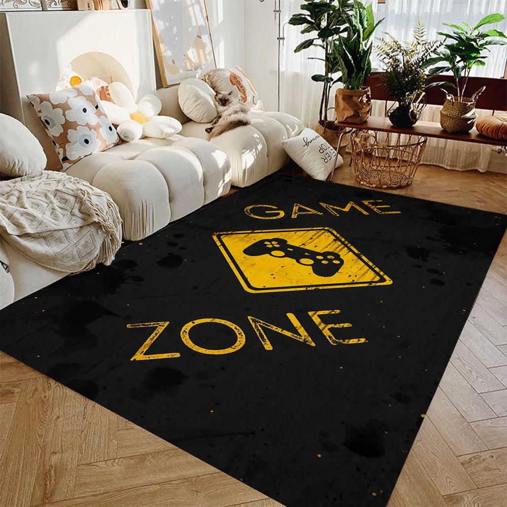 

Game Handle Themed Lightweight Washable Rugs for Bedroom Living Room Kitchen Bathroom Home Decor Carpet Gift 50X80CM