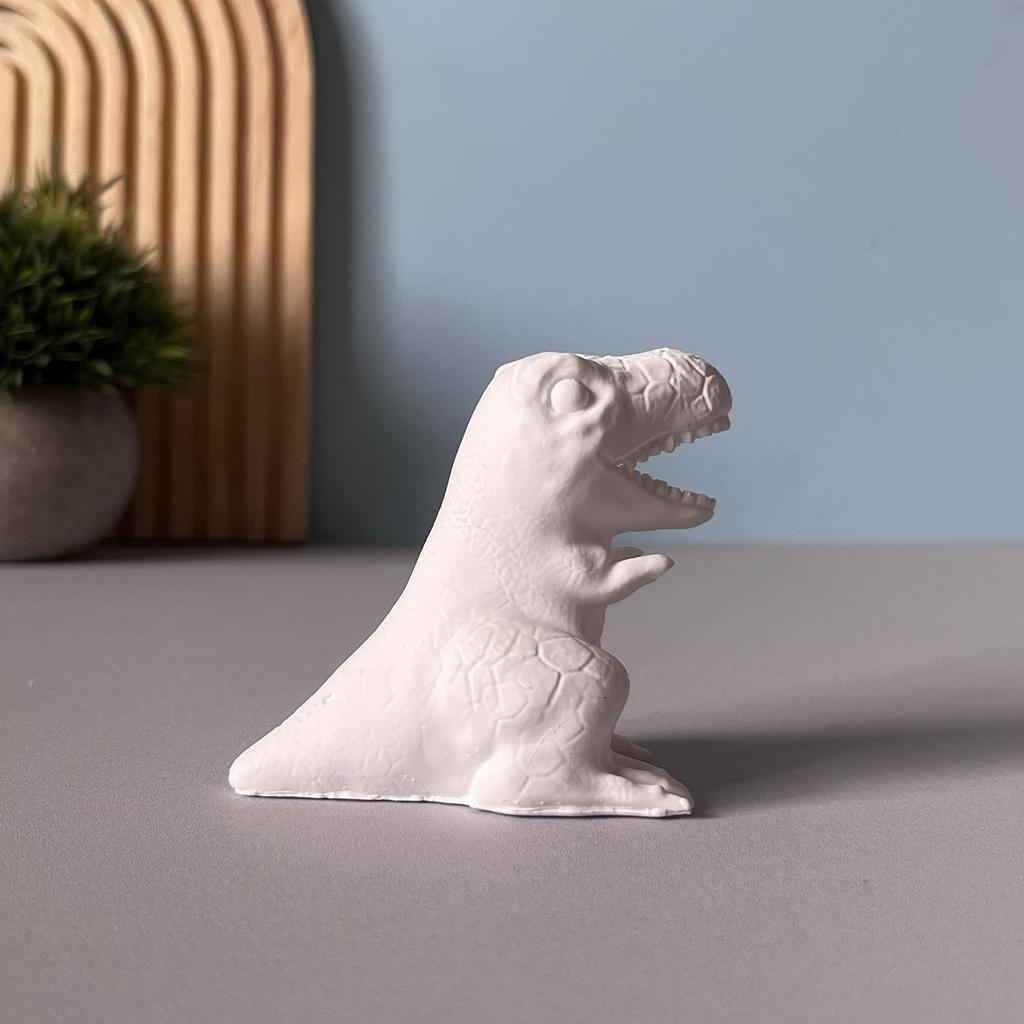 Tyrannosaurus Rex Dinosaur Plaster Silicone Mould Small Dinosaur Ornament Mould Cake Mould