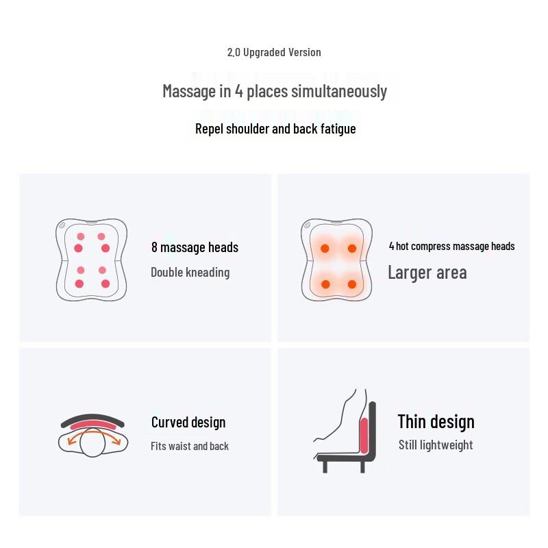 Ogawa OG2101 Massage Pillow