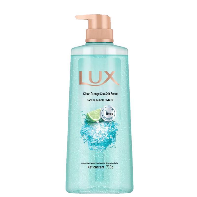 

LUX Sea Salt Scent Sparkling Shower Gel