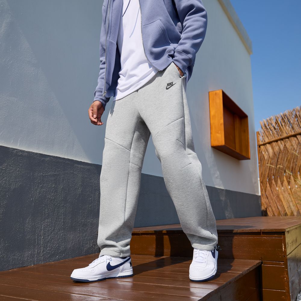 Nike Knitted Sweatpants Men s Toned Dark Gray/Black M