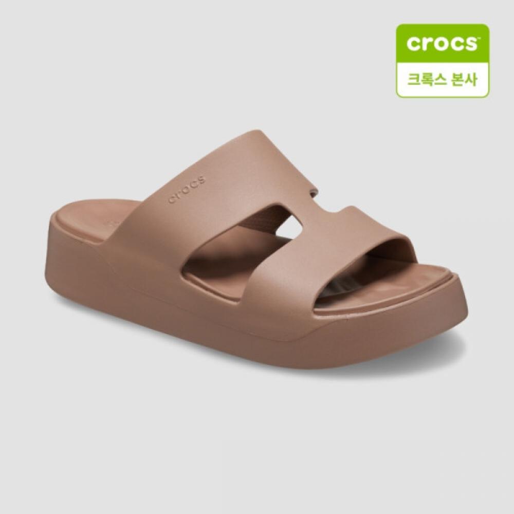 Crocs Getaway Platform H Strap Sandal 209409 2q9