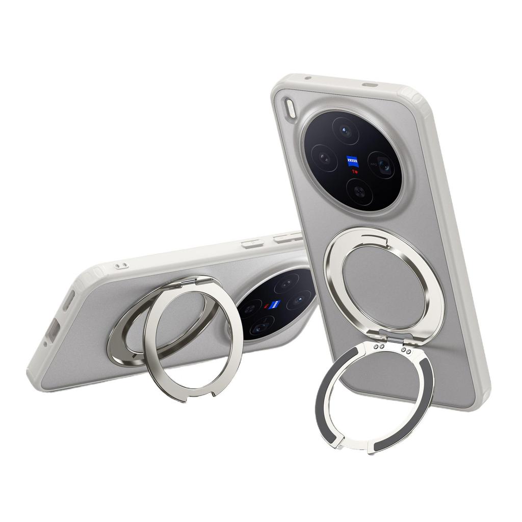 Applicable VIVO X300Pro Armor Magnetic Mobile Phone Case X300 Rotary Stand X200Ultra Protective Case