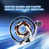 GOOFIT Ignition Stator Magneto 8 Coil 5 Wires Replacement for GY6 50CC 60CC 80CC ATV Scooter TaoTao Paliden Jonway Roketa 150cc Scooter
