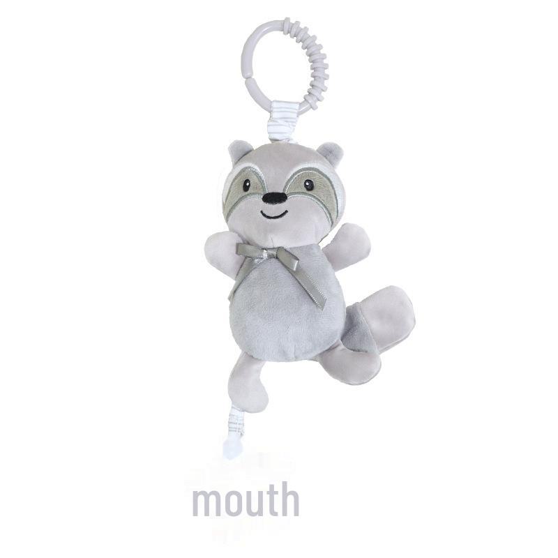 Hudební kousátko přívěsek na auto pro zklidnění miminek (0-1 rok)