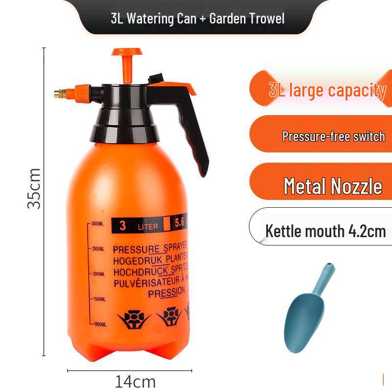Thickened Air Pressure Sprayer for Disinfection, Home and Garden Use, Watering Flowers, and Cleaning