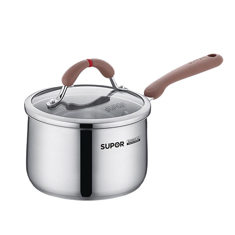 SUPOR Small Red Circle Milk Pot