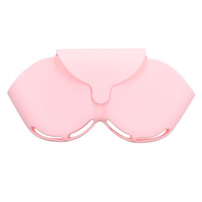 Headphone Protective Case Scratch Resistant Dustproof Silicone Headset Carry Case Cover for IOS Over Ear Headphone