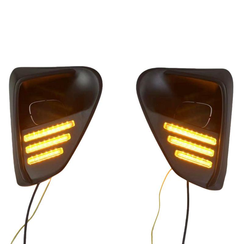 2023 Honda Fit DRL Flowing Turn Signals & Modified Fog Lights